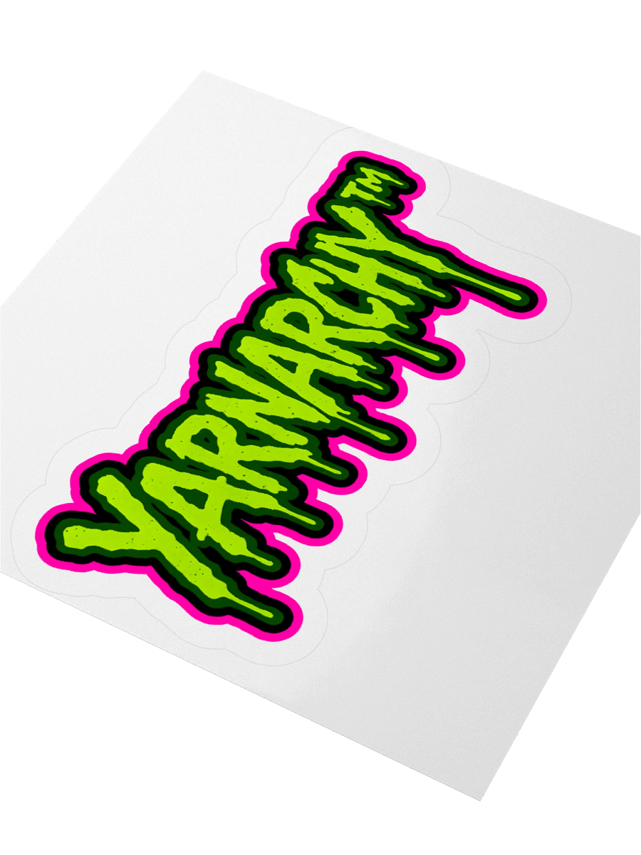 Yarnarchy™ Sticker – Feral Fiber Edition product image (3)