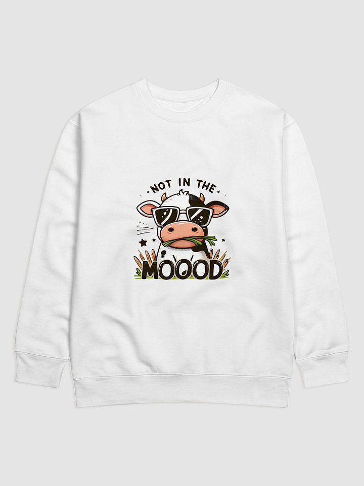 Mood Cow Sunglasses Sweatshirt product image (1)