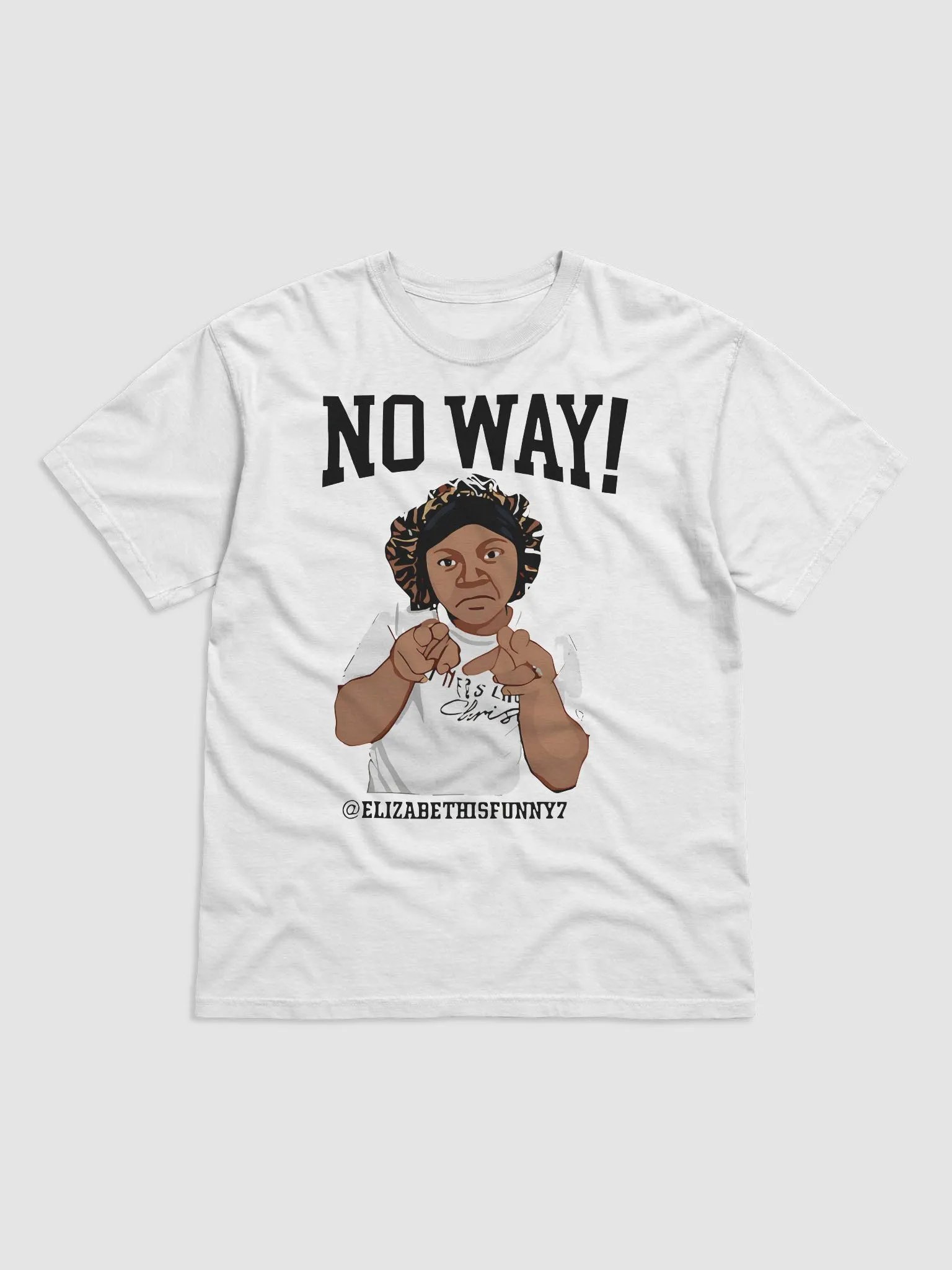 No Way Elizabethisfunny7 Shirt product image (2)