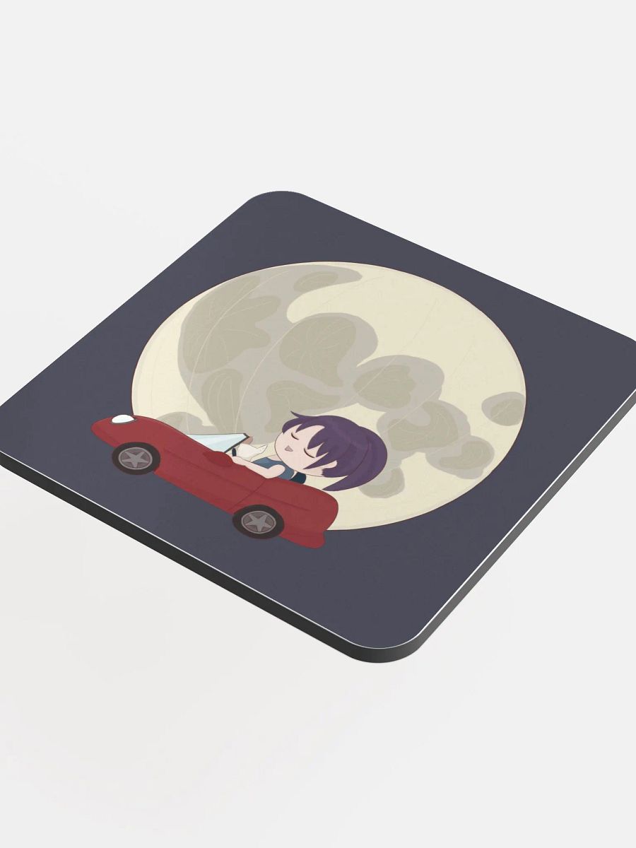 Moonlit Drive - Cork Coaster product image (4)