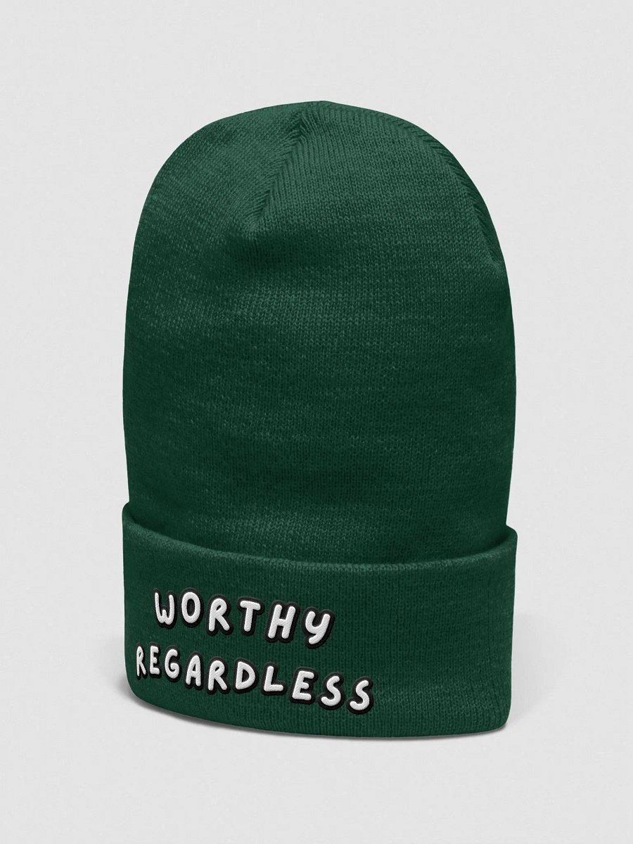 Worthy Regardless Beanie product image (3)