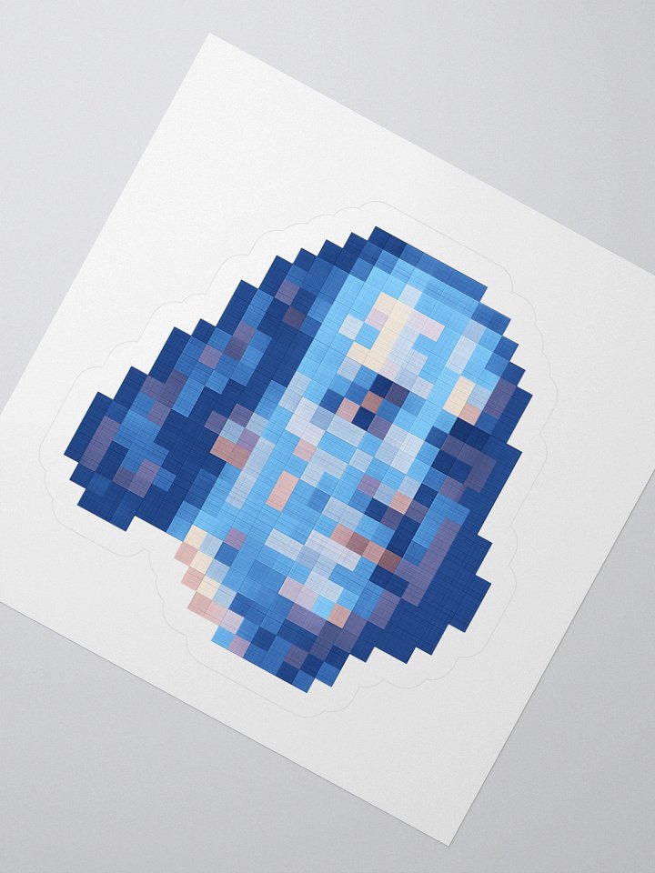 Ben Builds Sticker product image (2)