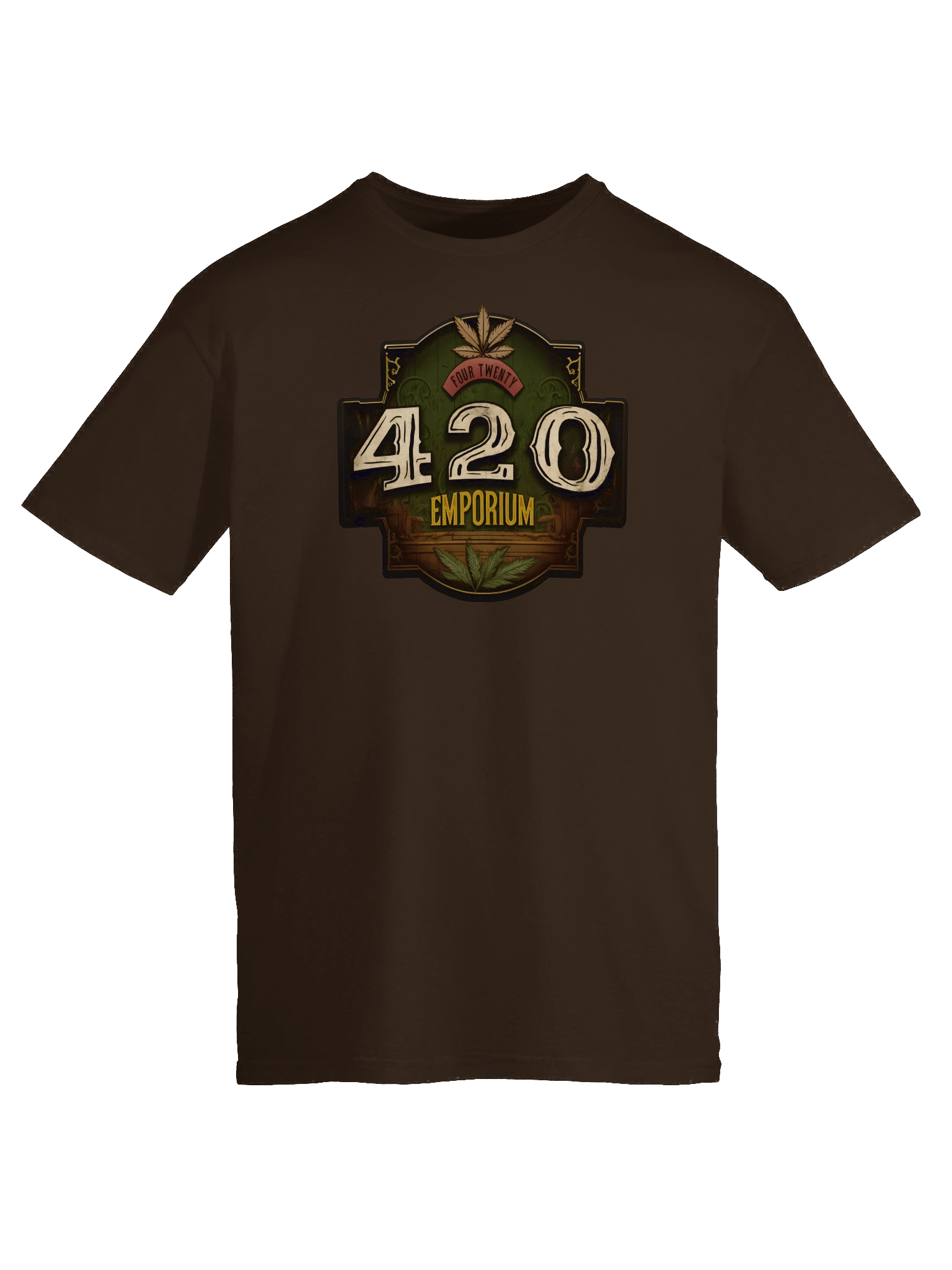 420 Emporium Logo Tee product image (3)