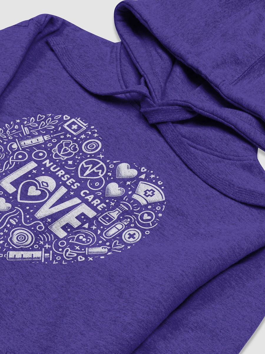 Nurse Love Tribute Hoodie product image (21)