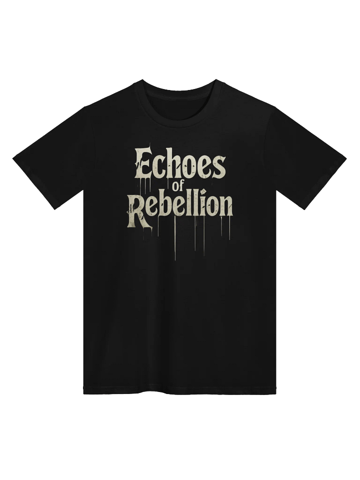 Rebellious Echoes Premium Tee product image (1)