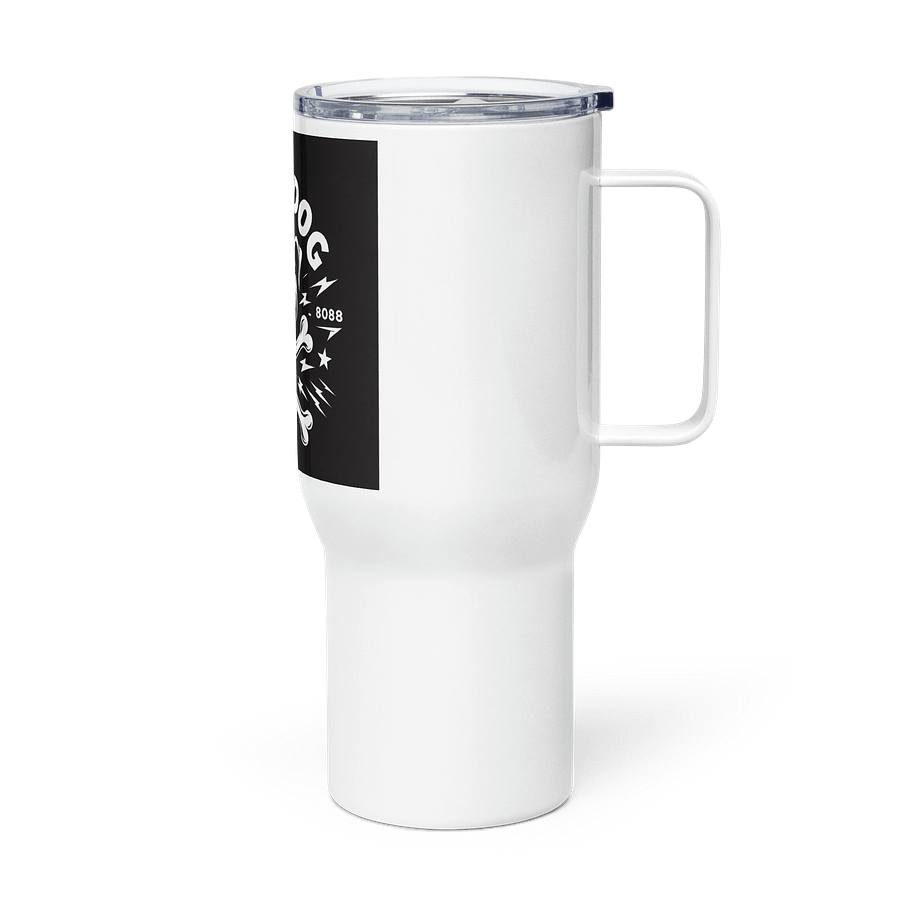 Roxy Dog Music Travel Mug product image (4)