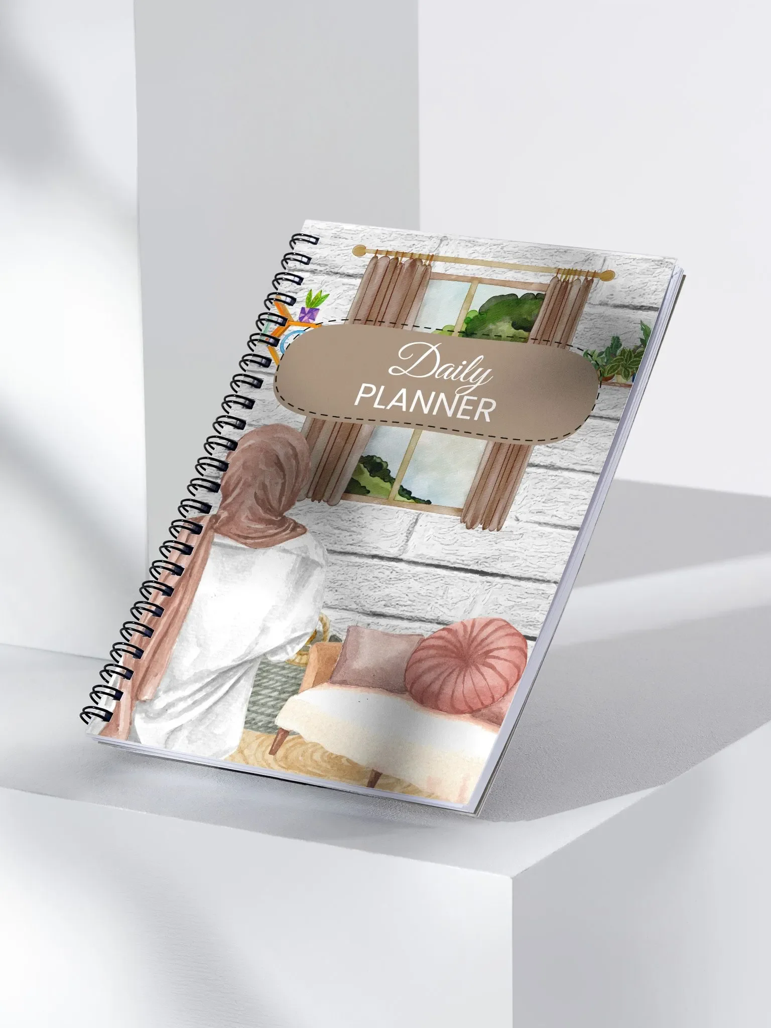 Serene Hijab Planner product image (3)