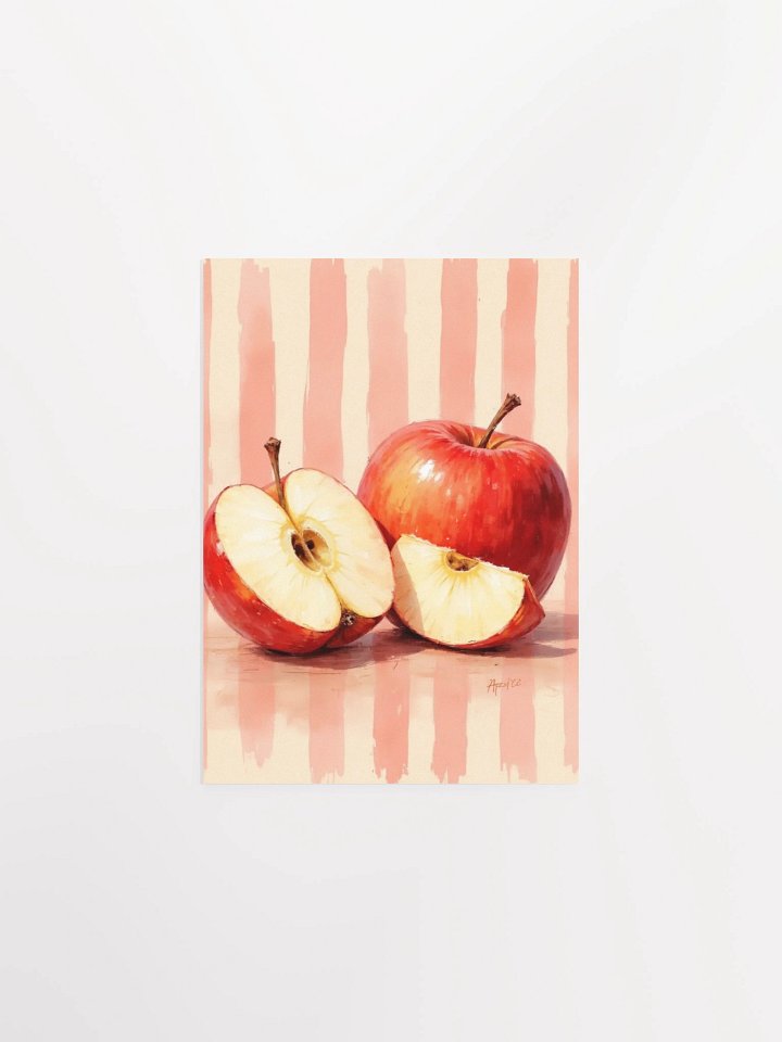 Apple Vintage Print product image (2)