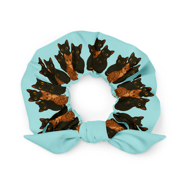 Whimsical Pink Hair Scrunchie product image (1)