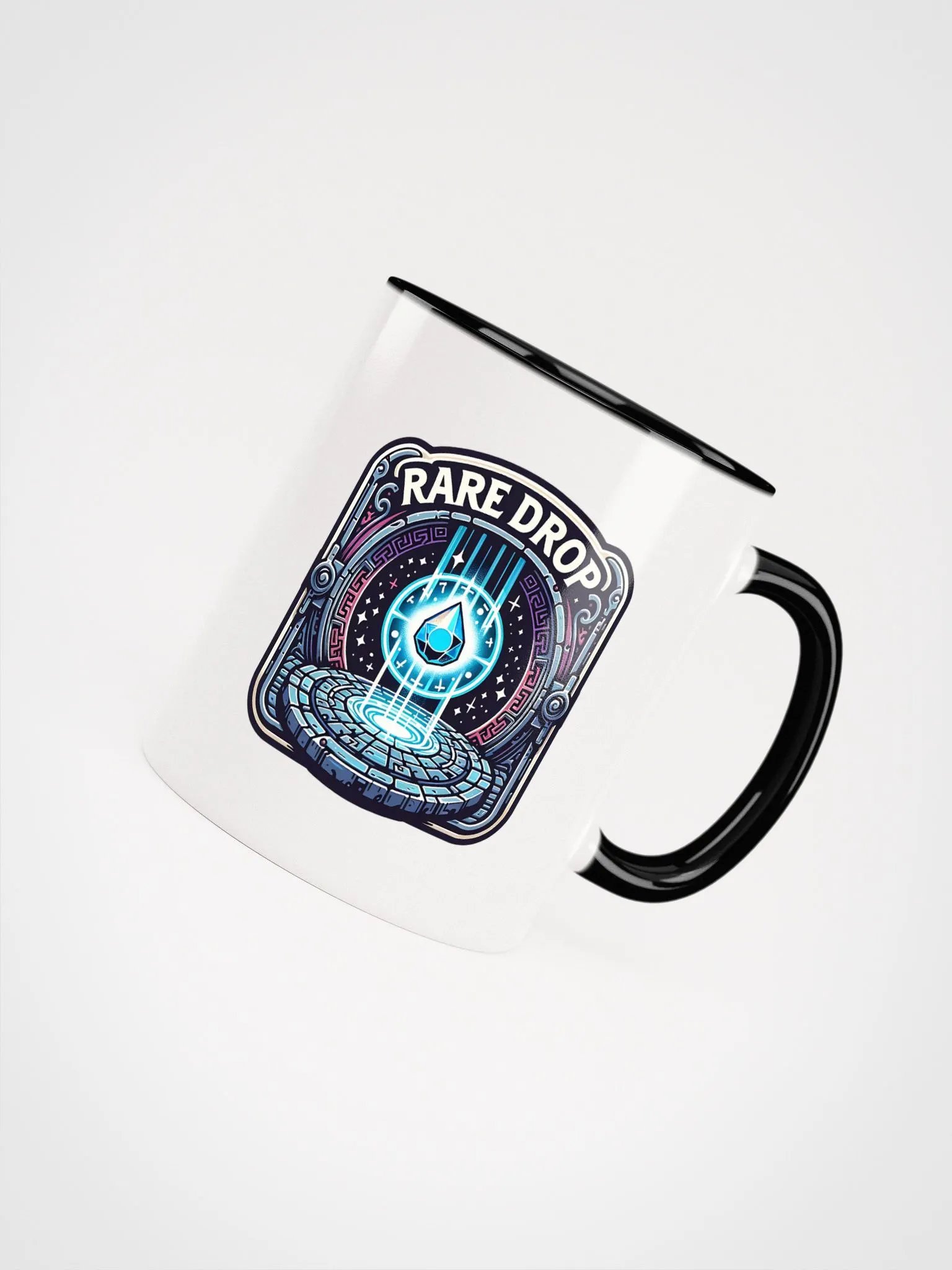 RPG-Inspired "Rare Drop" Coffee Cup - Iconic Design for Gaming Enthusiasts product image (4)