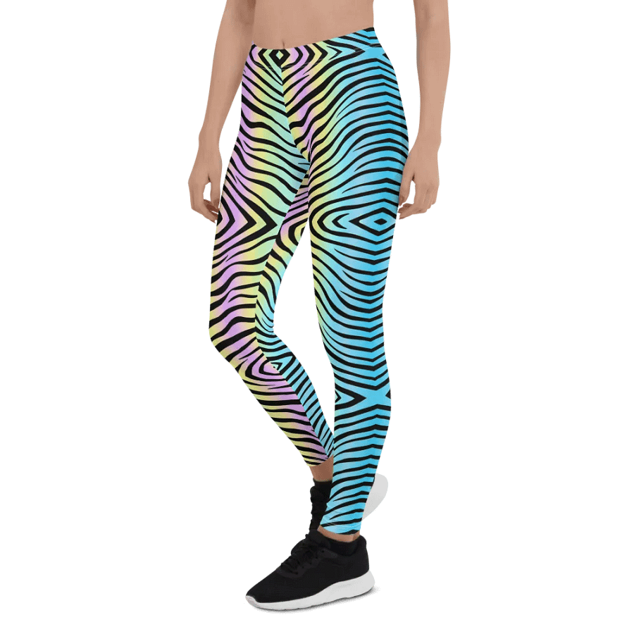 Leopard Rainbow Leggings product image (6)