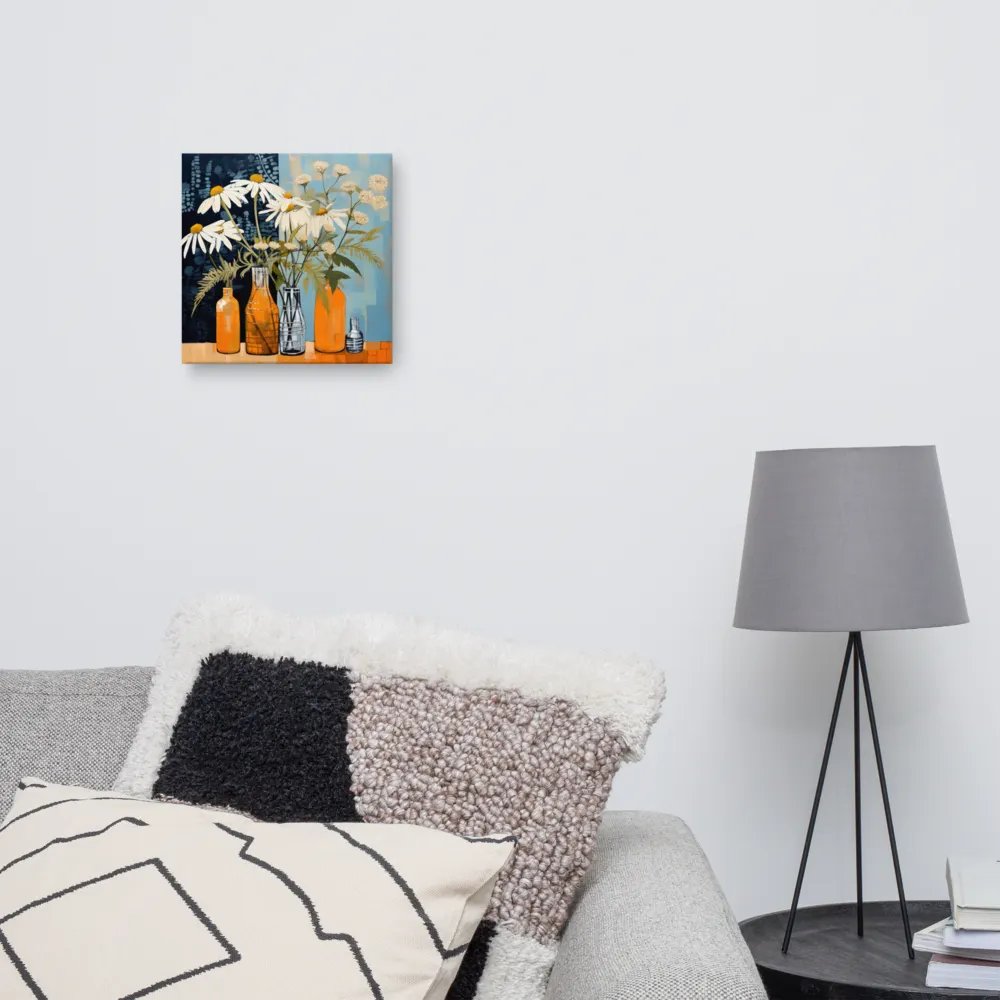 Art2401-78 Vase Flowers Still Life - Canvas Print - sm product image (7)