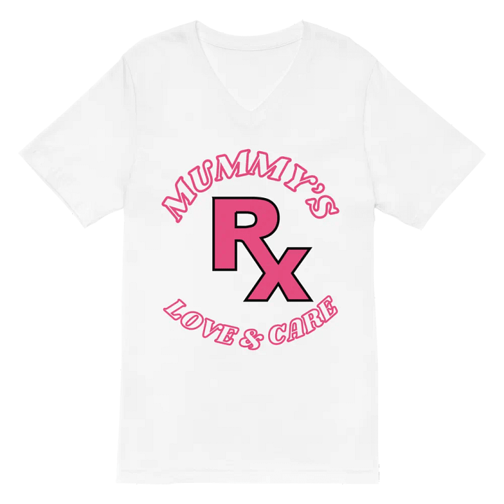 Rx MUMMY'S LOVE & CARE V-Neck Tee product image (6)