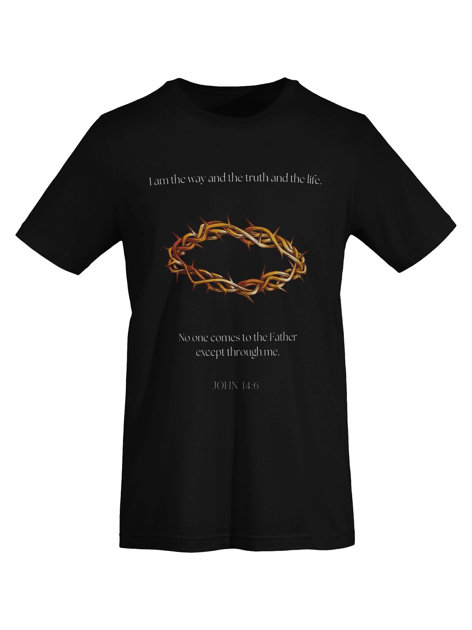 John 14:6 T-Shirt product image (7)