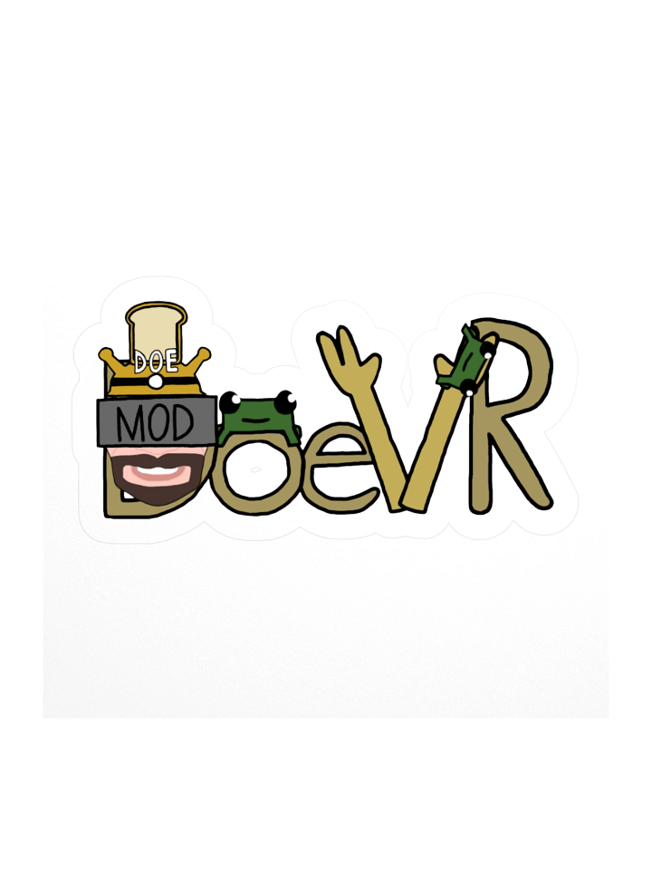 DoeVR Big Scary Sticker product image (2)