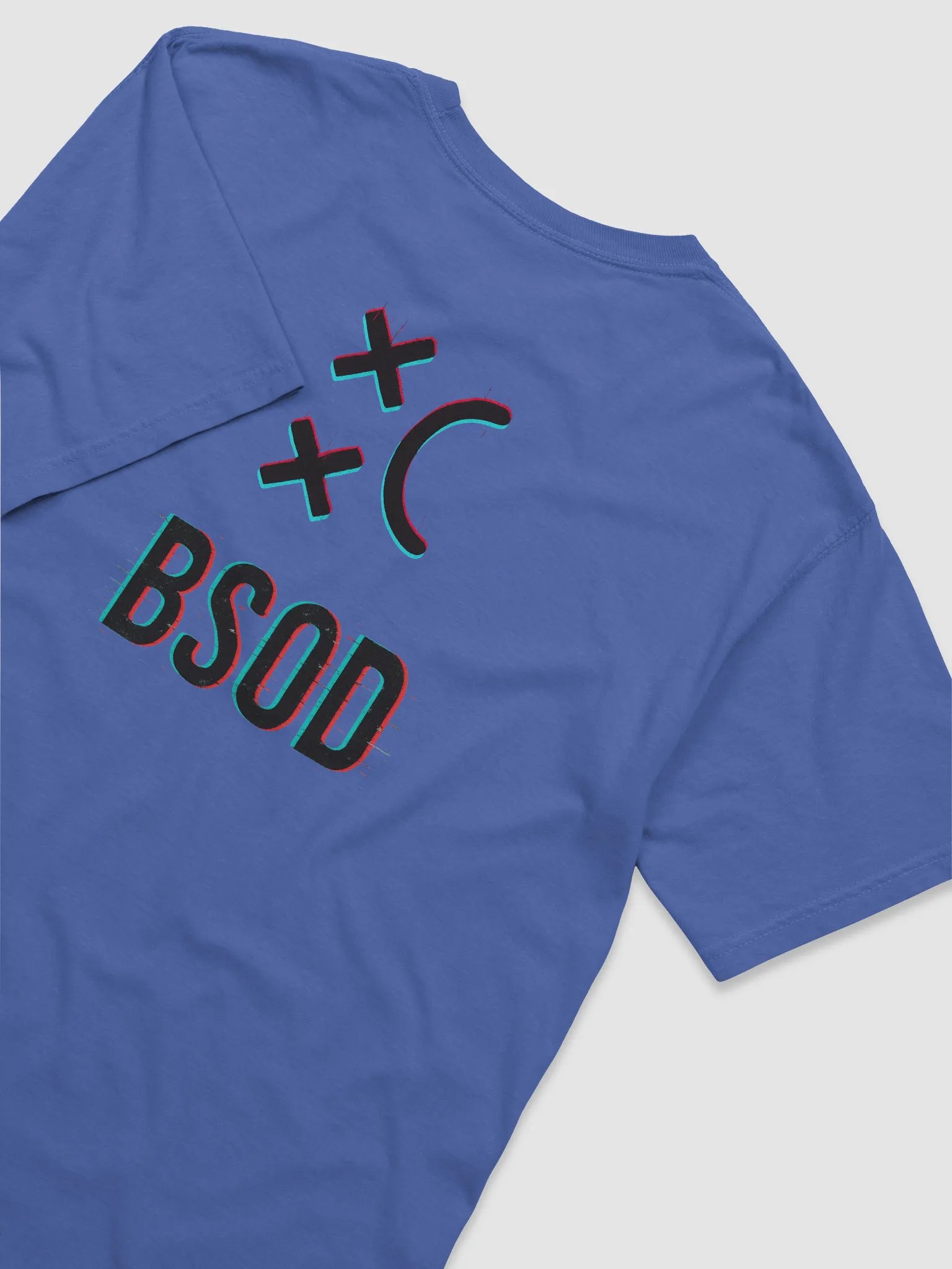 Blue Screen T-shirt product image (4)