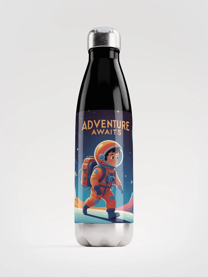Adventure Awaits Stainless Steel Water Bottle product image (1)