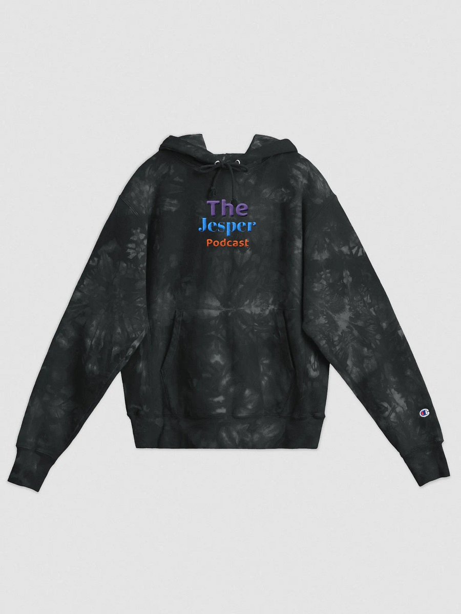 The Jesper Podcast Champion Tie-Dye Hoodie product image (1)