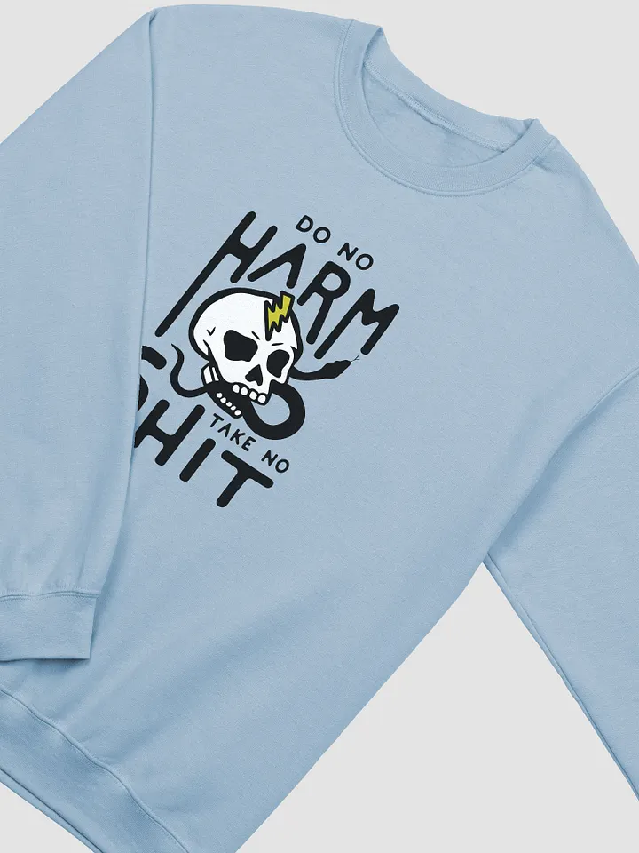 Skulltown Crewneck Sweatshirt product image (2)