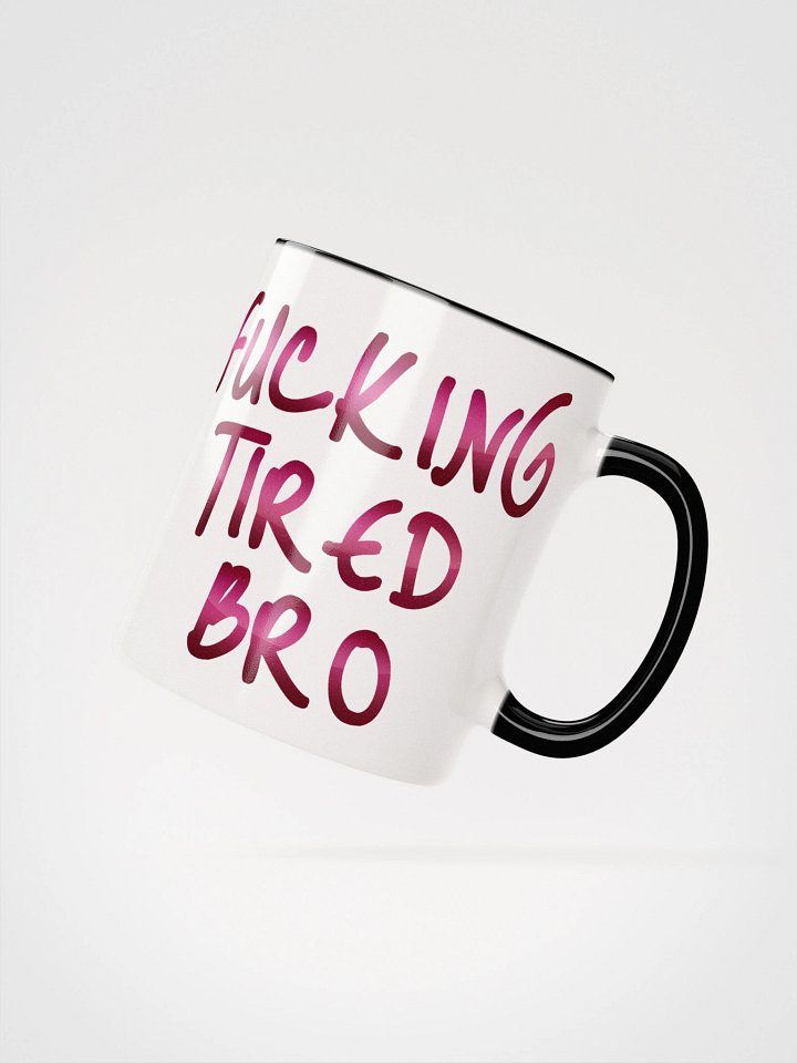 Big Tired - Colored Mug product image (25)