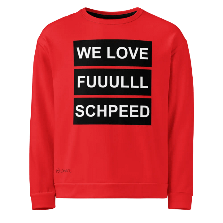 WE LOVE FULLSPEED BLACK TILES Sweatshirt product image (1)