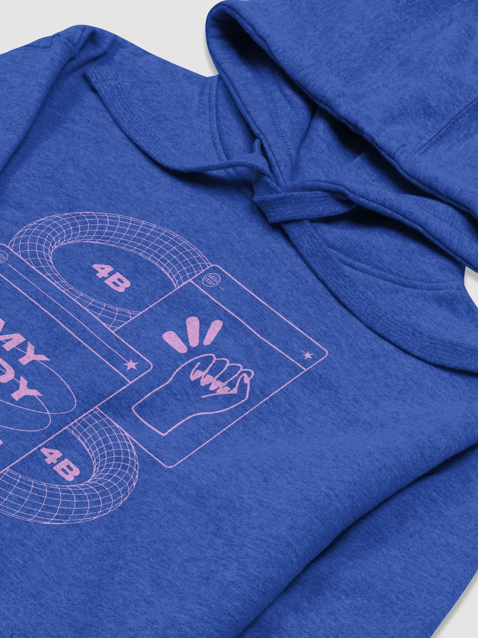 4B Empowerment Hoodie. My body my choice. product image (21)
