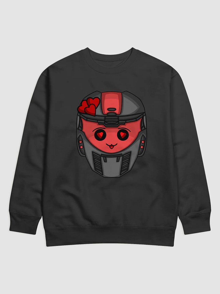Spartan Arcadia Love emote sweatshirt product image (1)