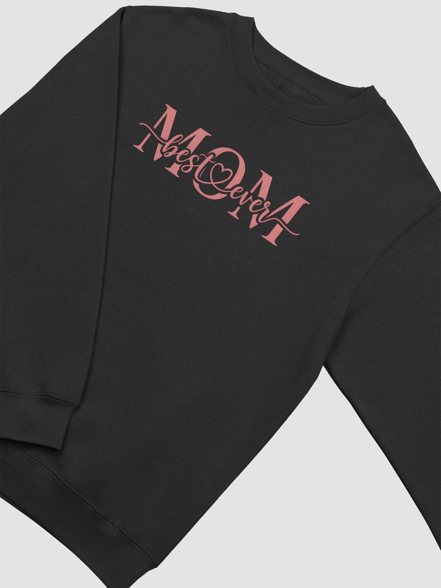 Mom Best Ever Sweatshirt – Cozy and Heartfelt Gift for Moms product image (2)