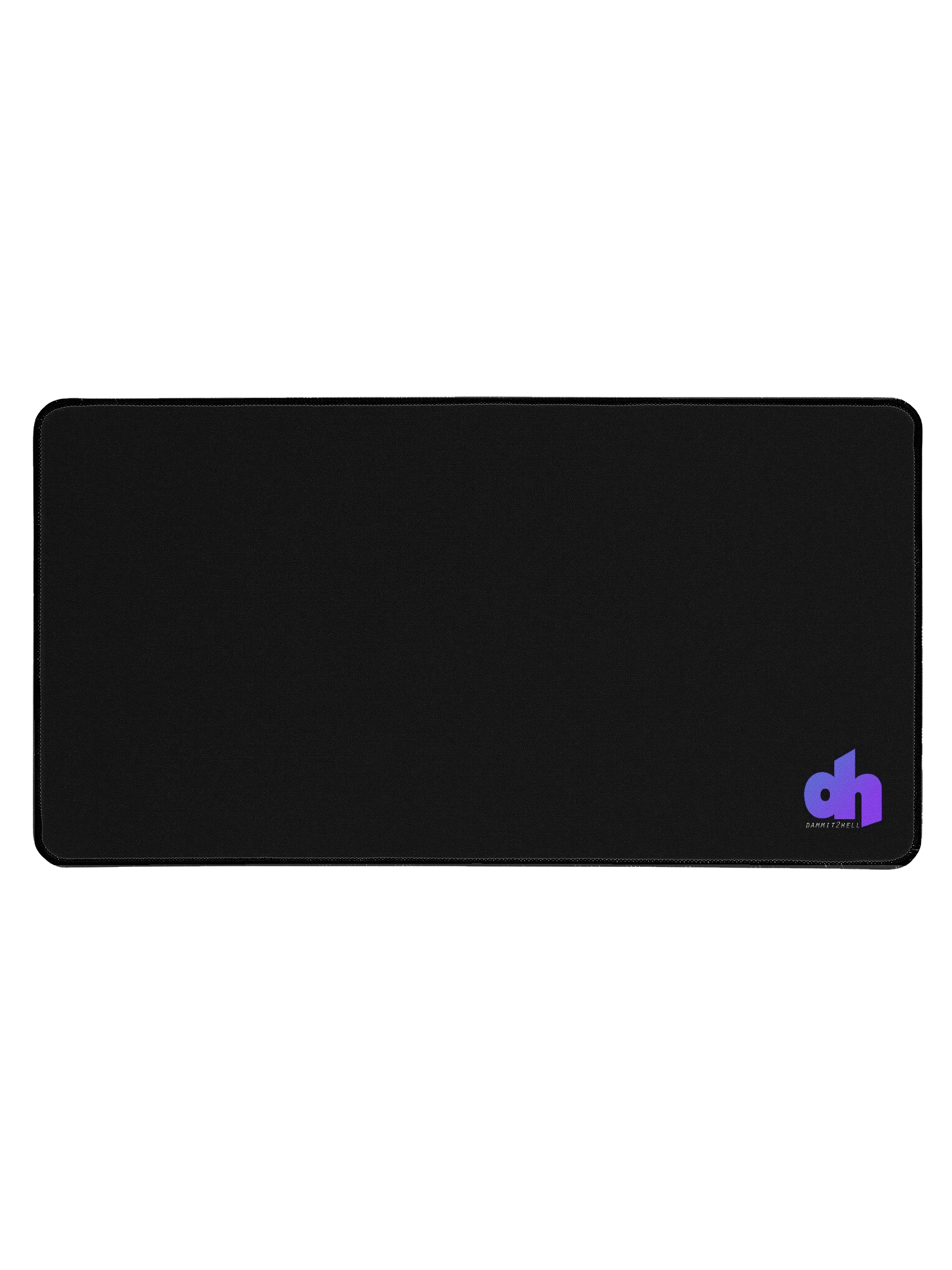 Small d2h Logo Deskmat (31.5" x 15.5") product image (1)