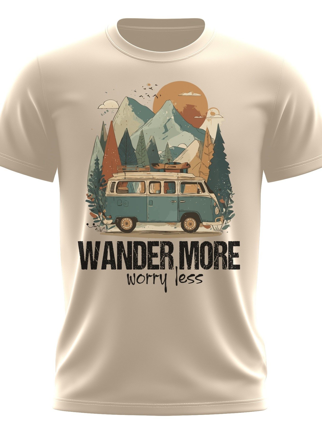 🚐🏔️🔥 Wander More, Worry Less product image (3)