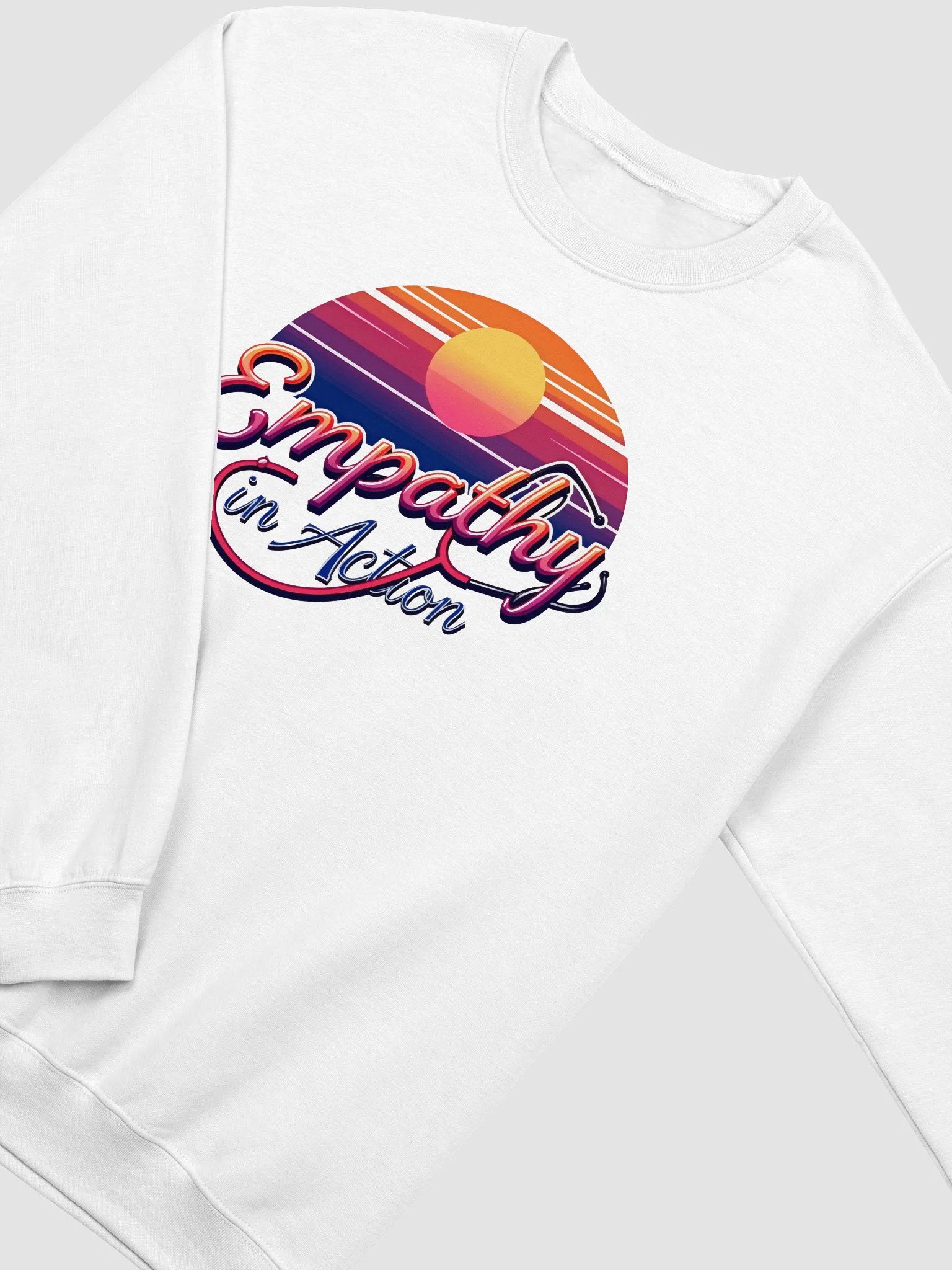 Empathy in Action Sunset Sweatshirt product image (6)