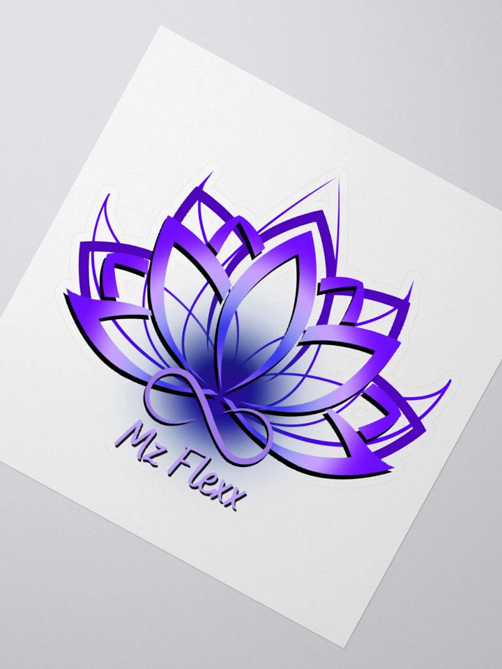 Mz Flexx KissCut Sticker product image (6)