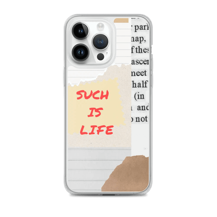 SUCH IS LIFE product image (2)