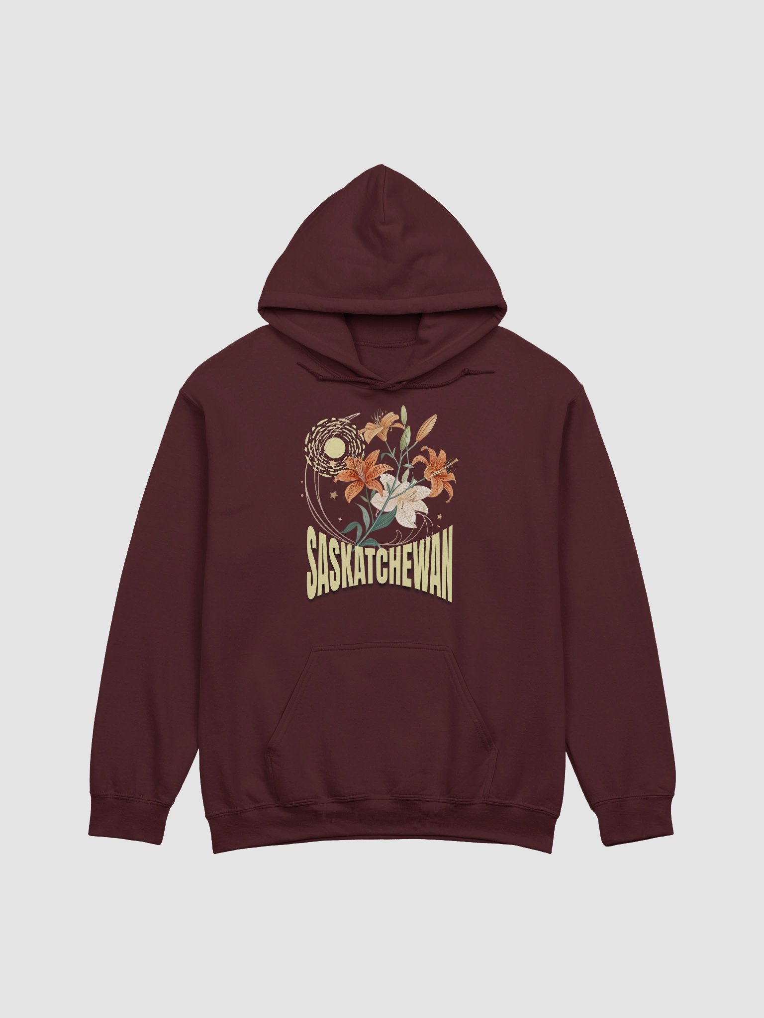 Tiger Lily Saskatchewan Hoodie product image (3)