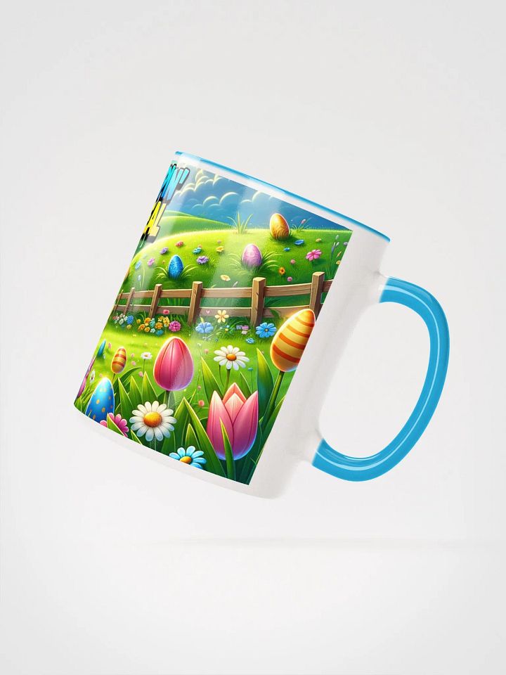 Peepin' it Real Easter Chick Ceramic Mug product image (27)