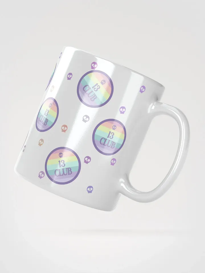 13 Club Rainbow Skulls Mug product image (2)