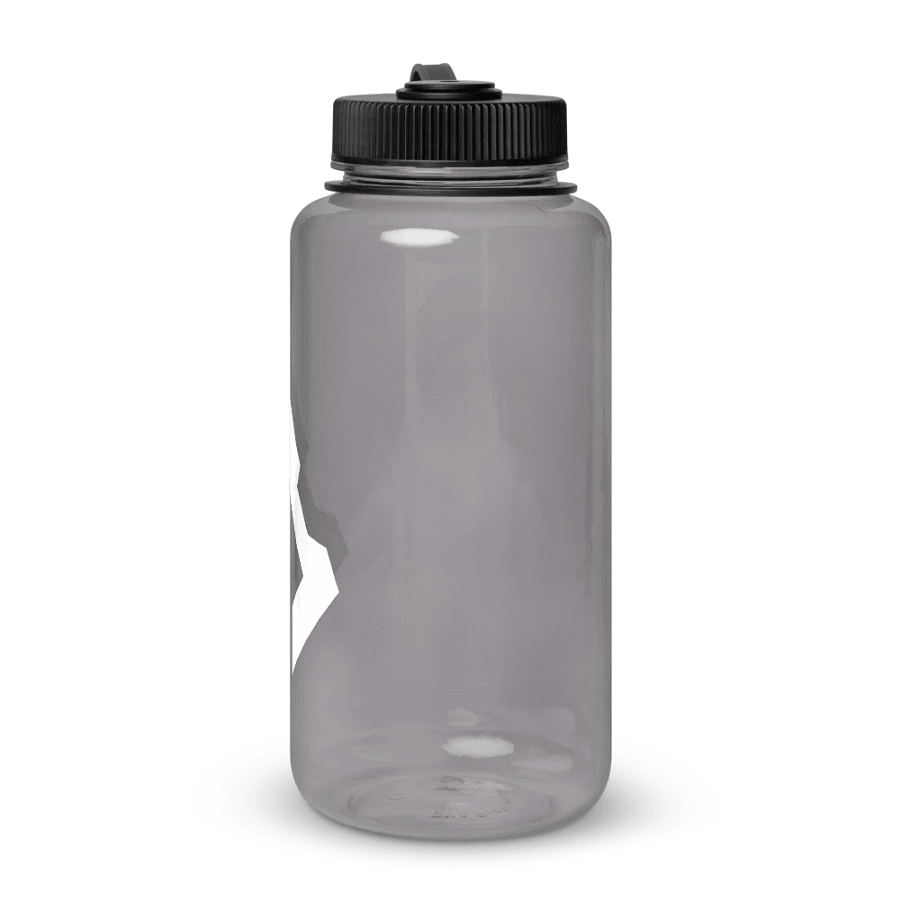 White Logo Wide Mouth 32oz Water Bottle product image (3)