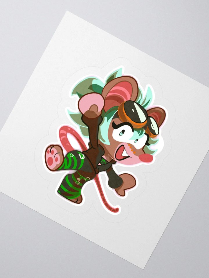 Sonic Style Fladarne Sticker product image (2)