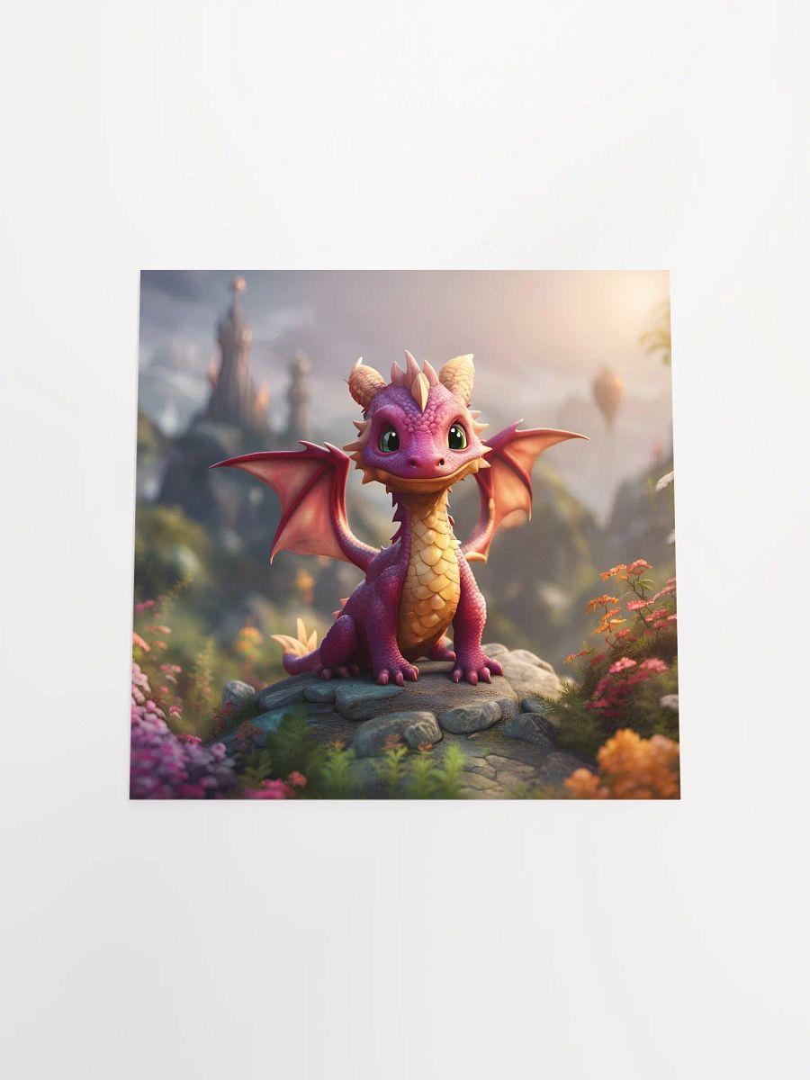 Purple Dragon Poster product image (10)