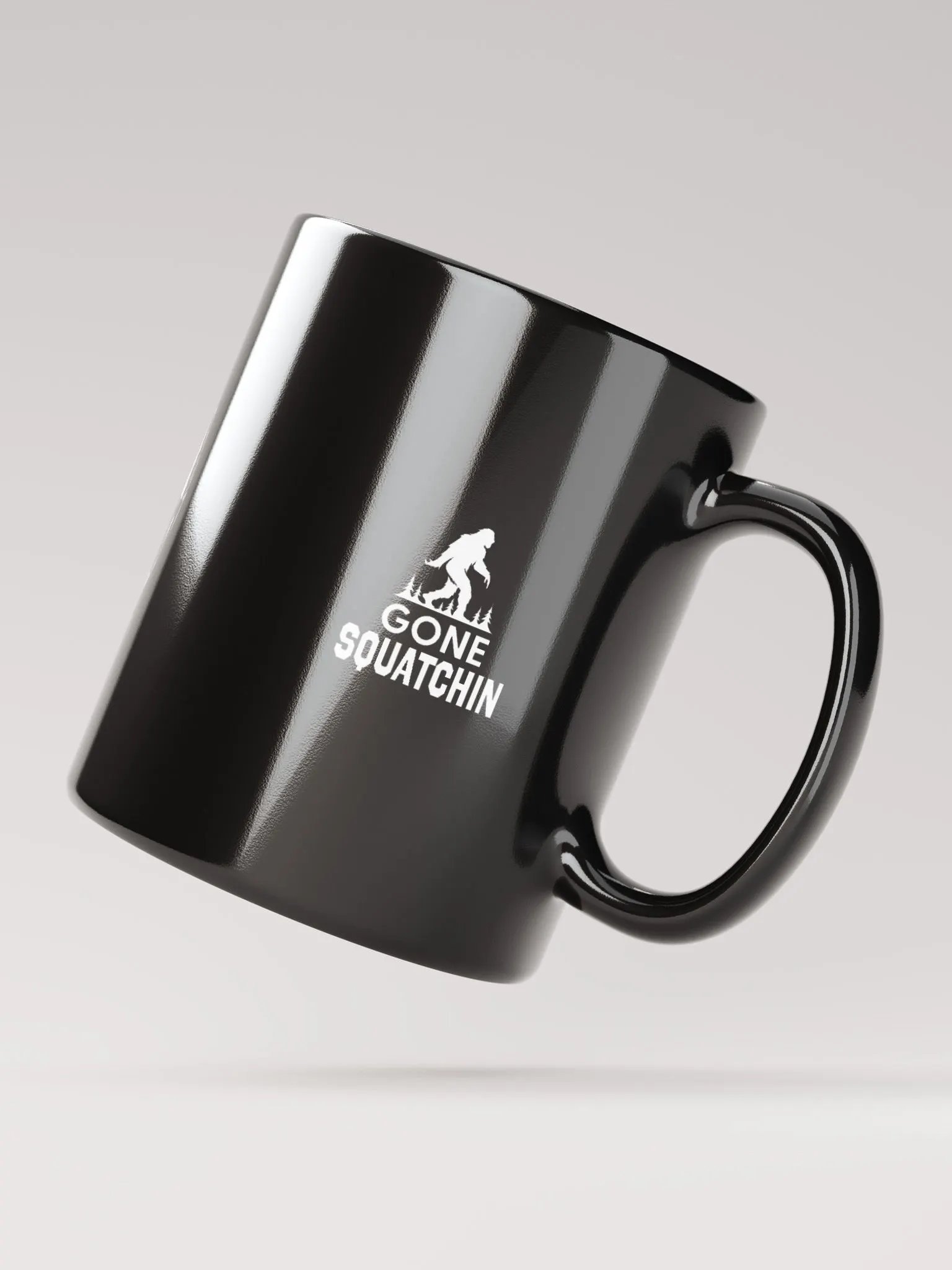 Bigfoot Lodge Upstate Black Mug product image (5)