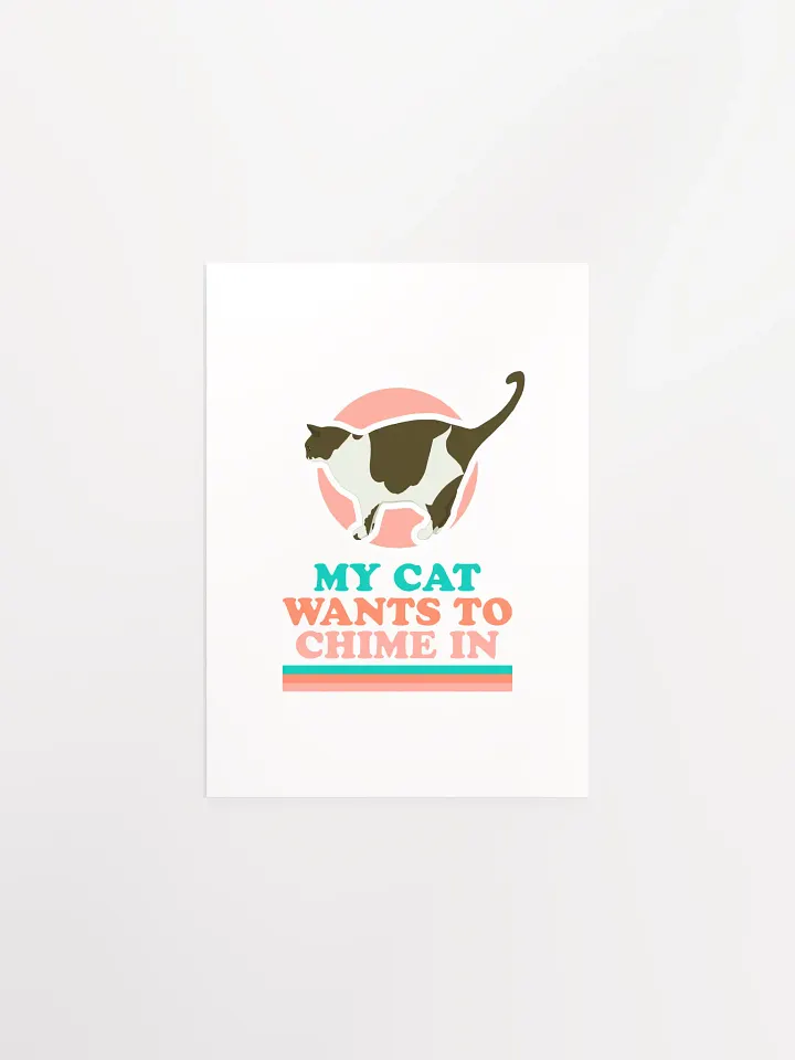 Cat Chime - Poster product image (5)