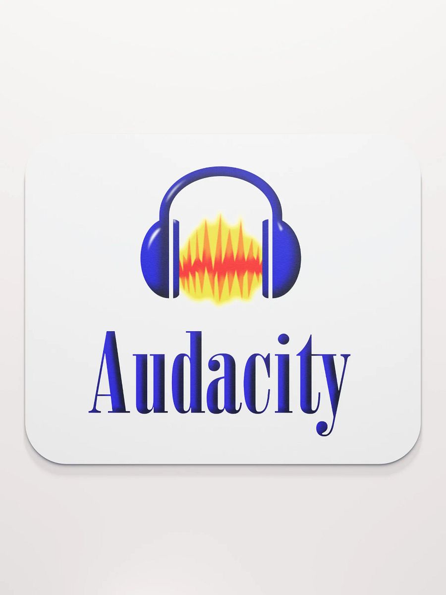 Audacity Retro Mousepad product image (2)