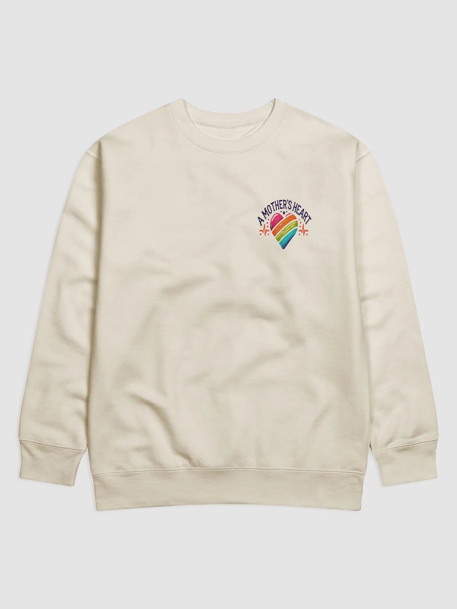 Vibrant Heart Mother's Premium Sweatshirt product image (2)