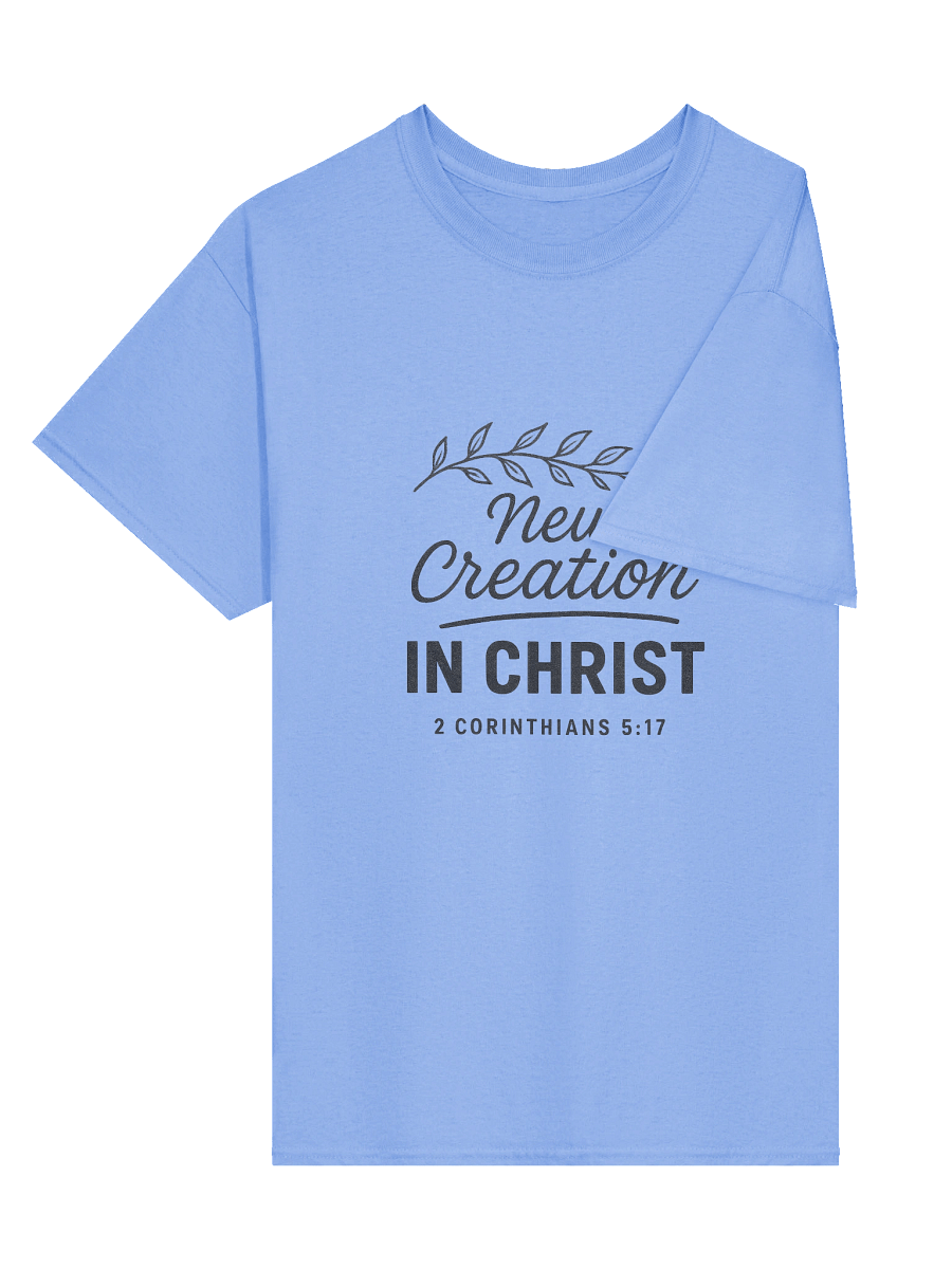 New Creation in Christ (2 Corinthians 5:17) - Heavyweight T-Shirt product image (3)