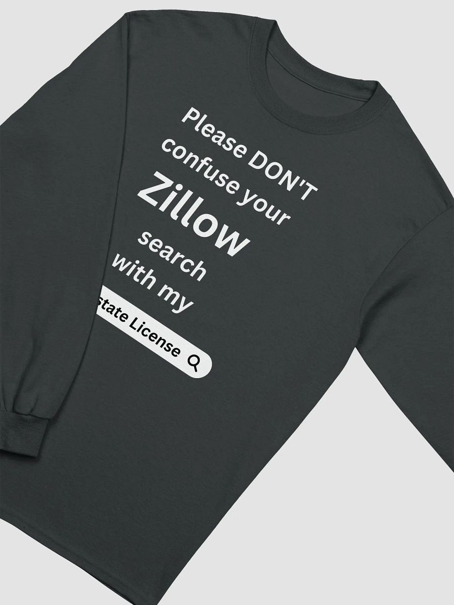 Dont Confuse Zillow Search with my Real Estate License! product image (3)