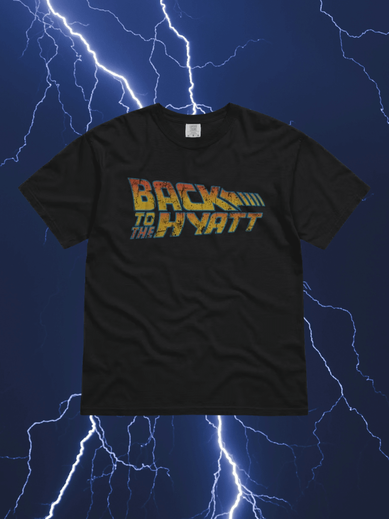 Back to the Hyatt Vintage Tee product image (1)