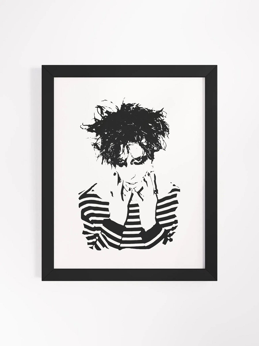 STRIPY BOI FRAMED POSTER product image (4)