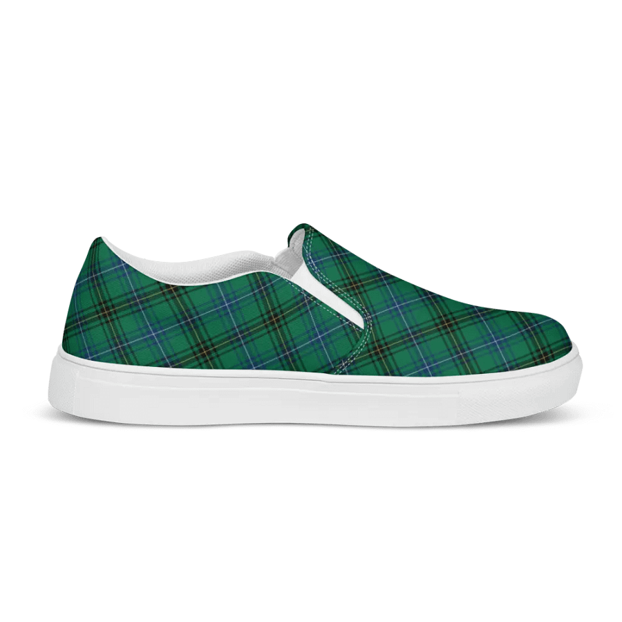Henderson Tartan Men's Slip-On Shoes product image (5)