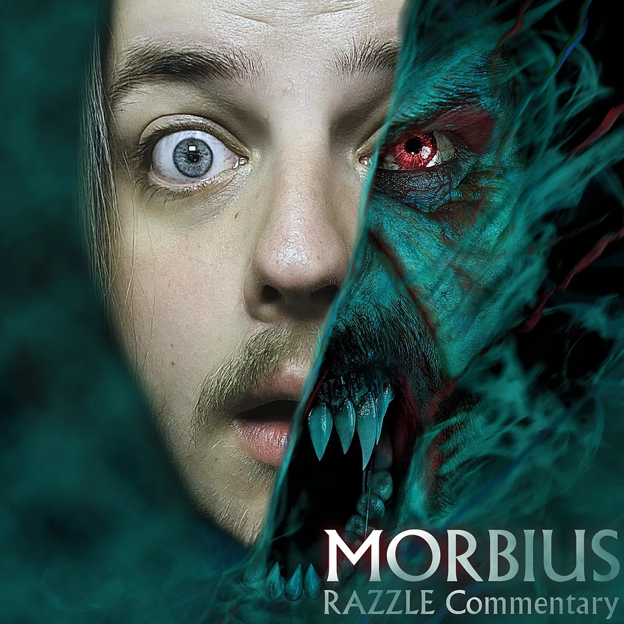 Morbius - RAZZLE Commentary Full Audio Track product image (1)