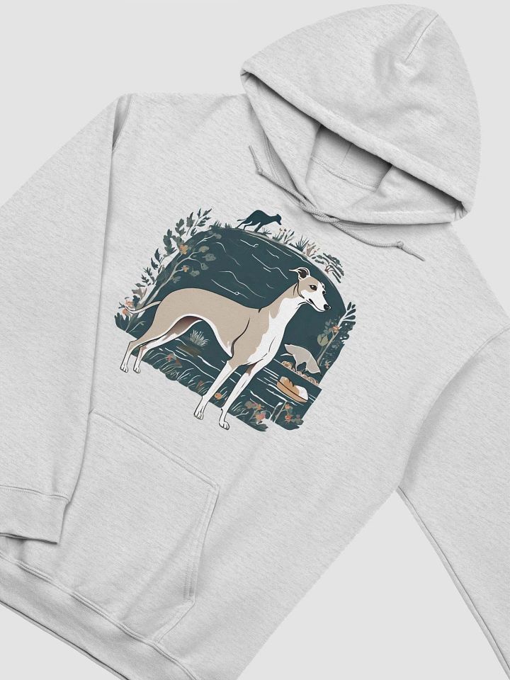 Botanical Greyhound Classic Hoodie product image (1)